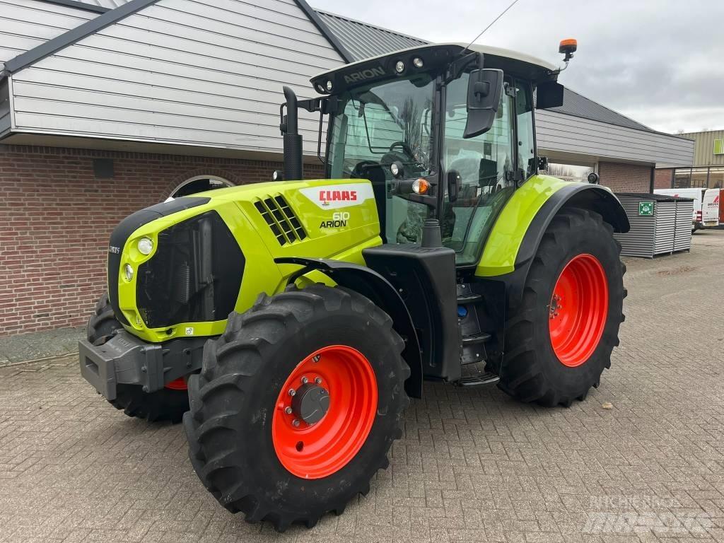 CLAAS Arion 610 CIS Traktoren