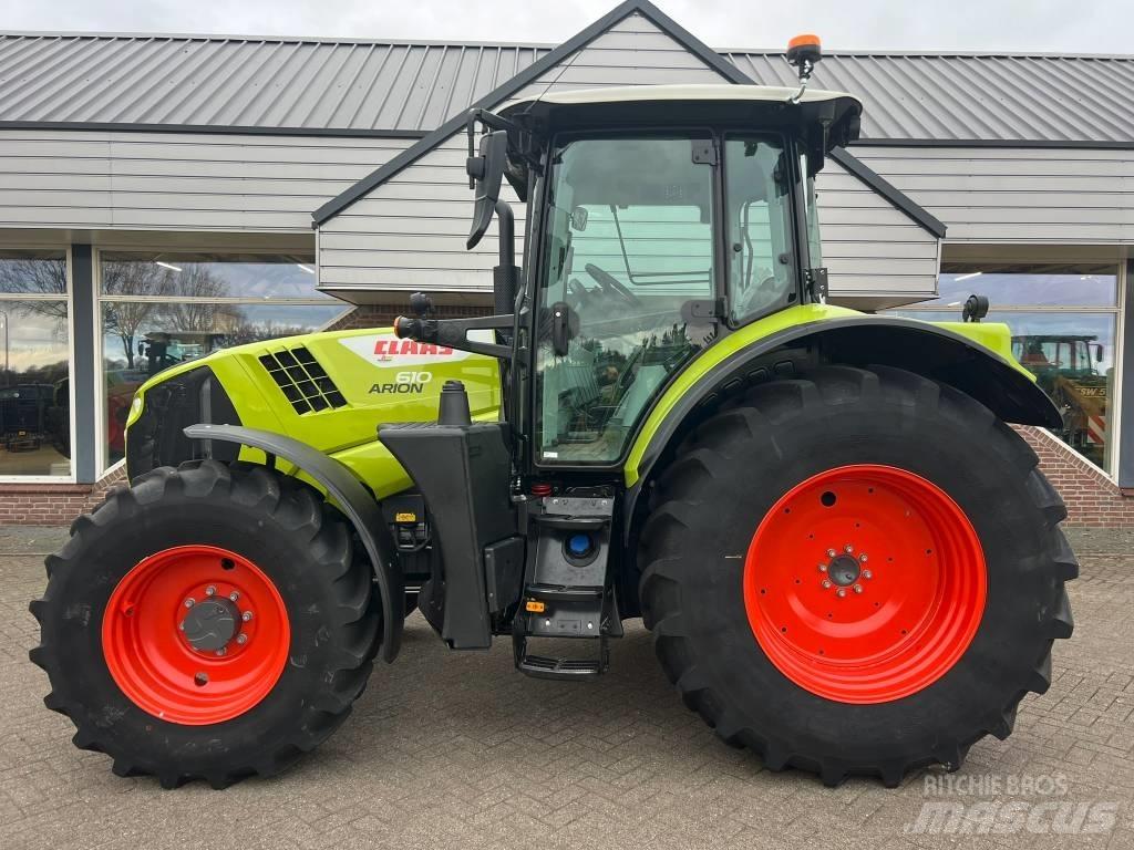 CLAAS Arion 610 CIS Traktoren