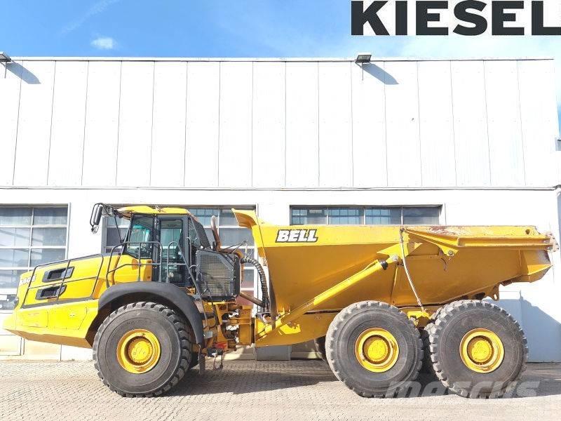 Bell B 40 E Dumper - Knickgelenk