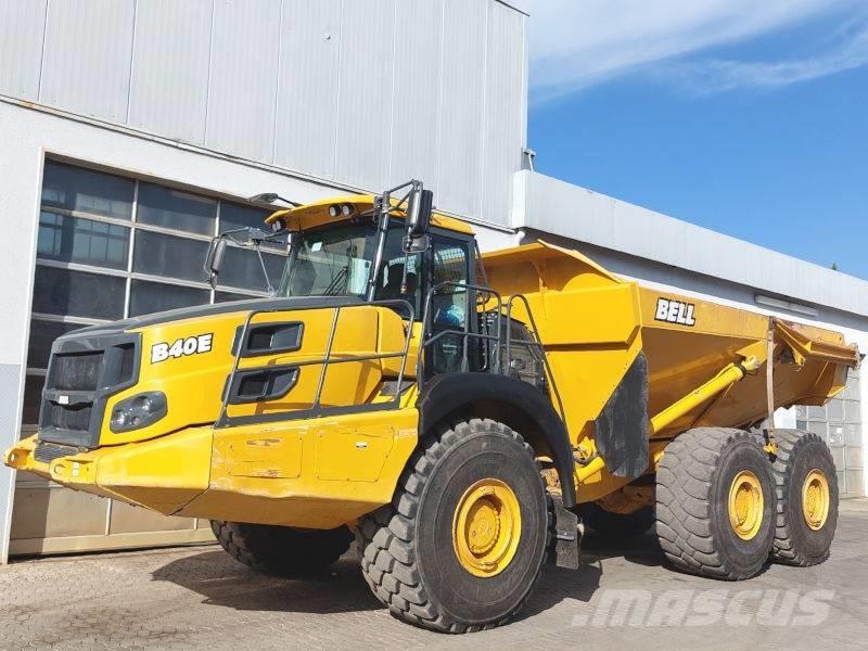 Bell B 40 E Dumper - Knickgelenk