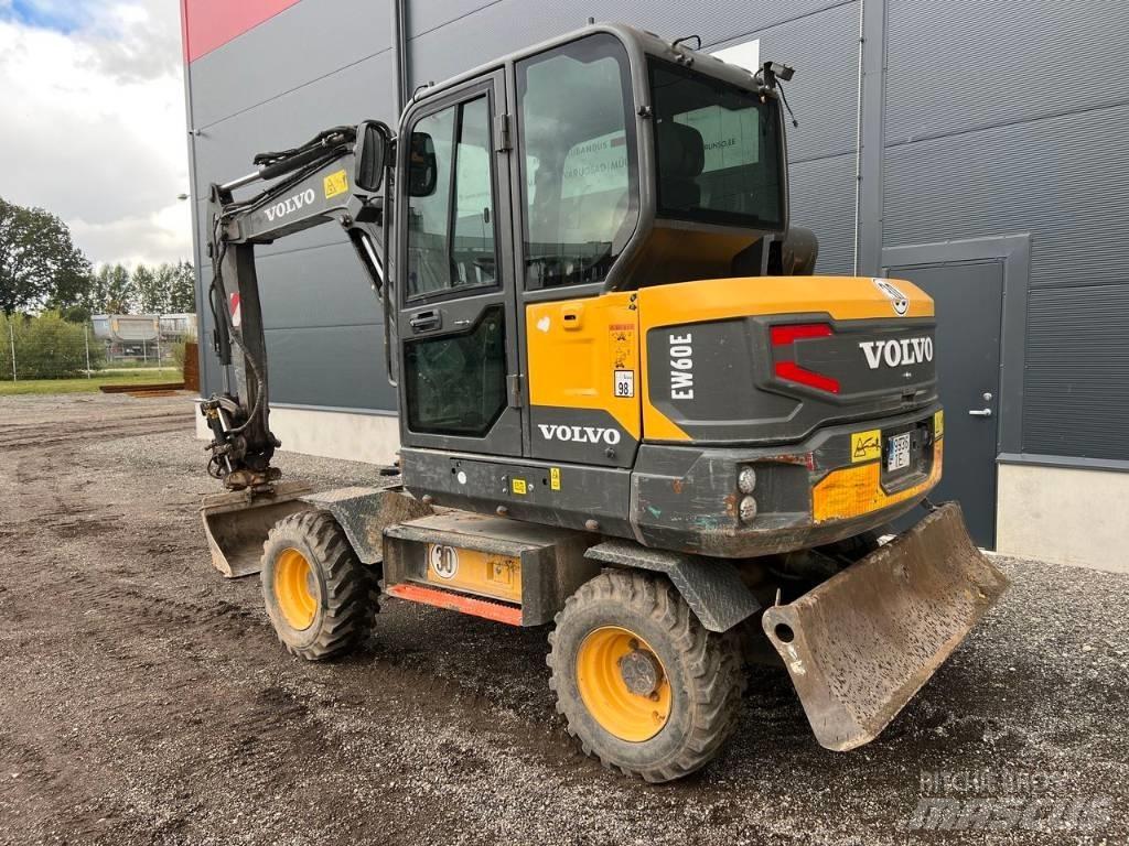 Volvo EW 60 E Mobilbagger
