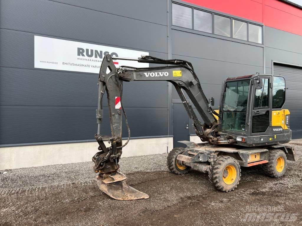Volvo EW 60 E Mobilbagger