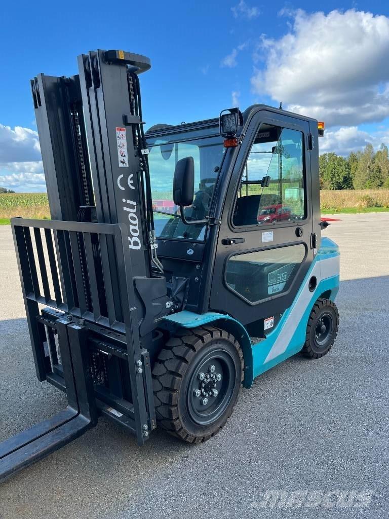 Baoli KBD35+ Triplex Dieselstapler