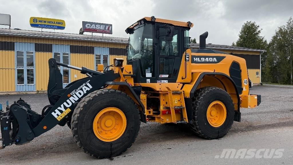 Hyundai HL 940 Radlader