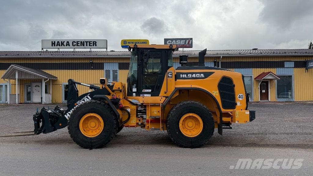 Hyundai HL 940 Radlader