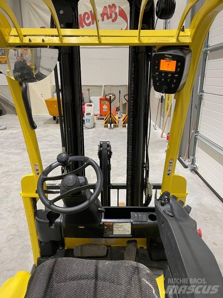Hyster J1,6XNT Elektrostapler