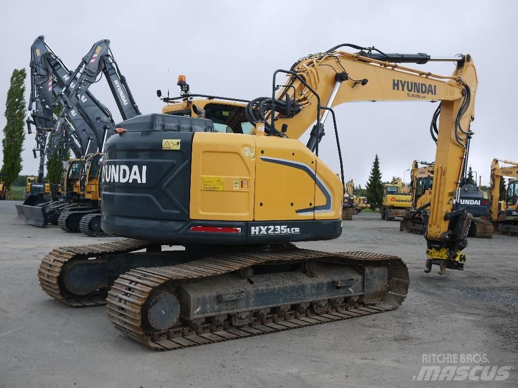 Hyundai HX 235 LCR Raupenbagger