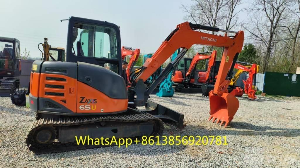 Hitachi ZX 60 US B-3 Minibagger < 7t
