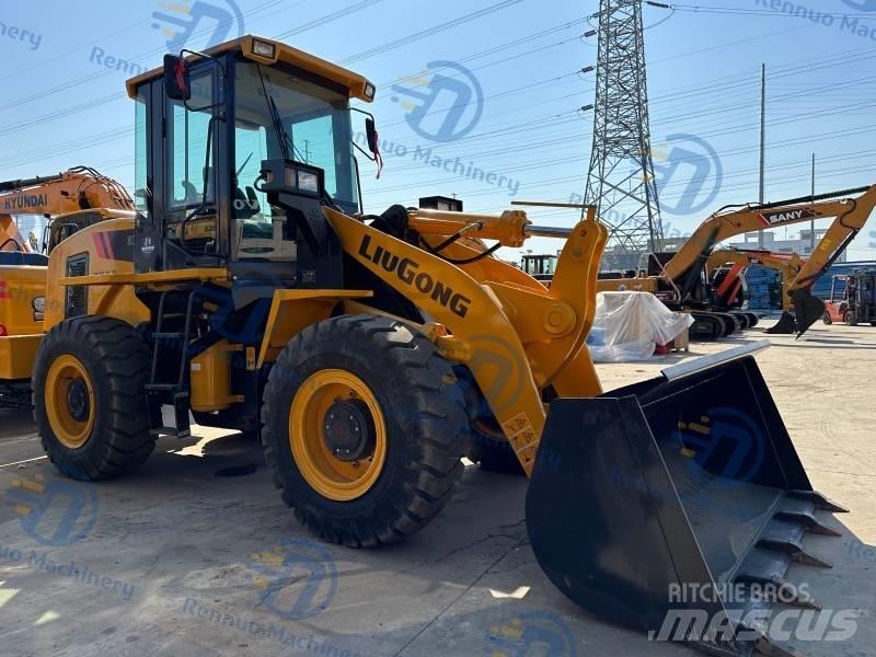 LiuGong CLG 835 Radlader