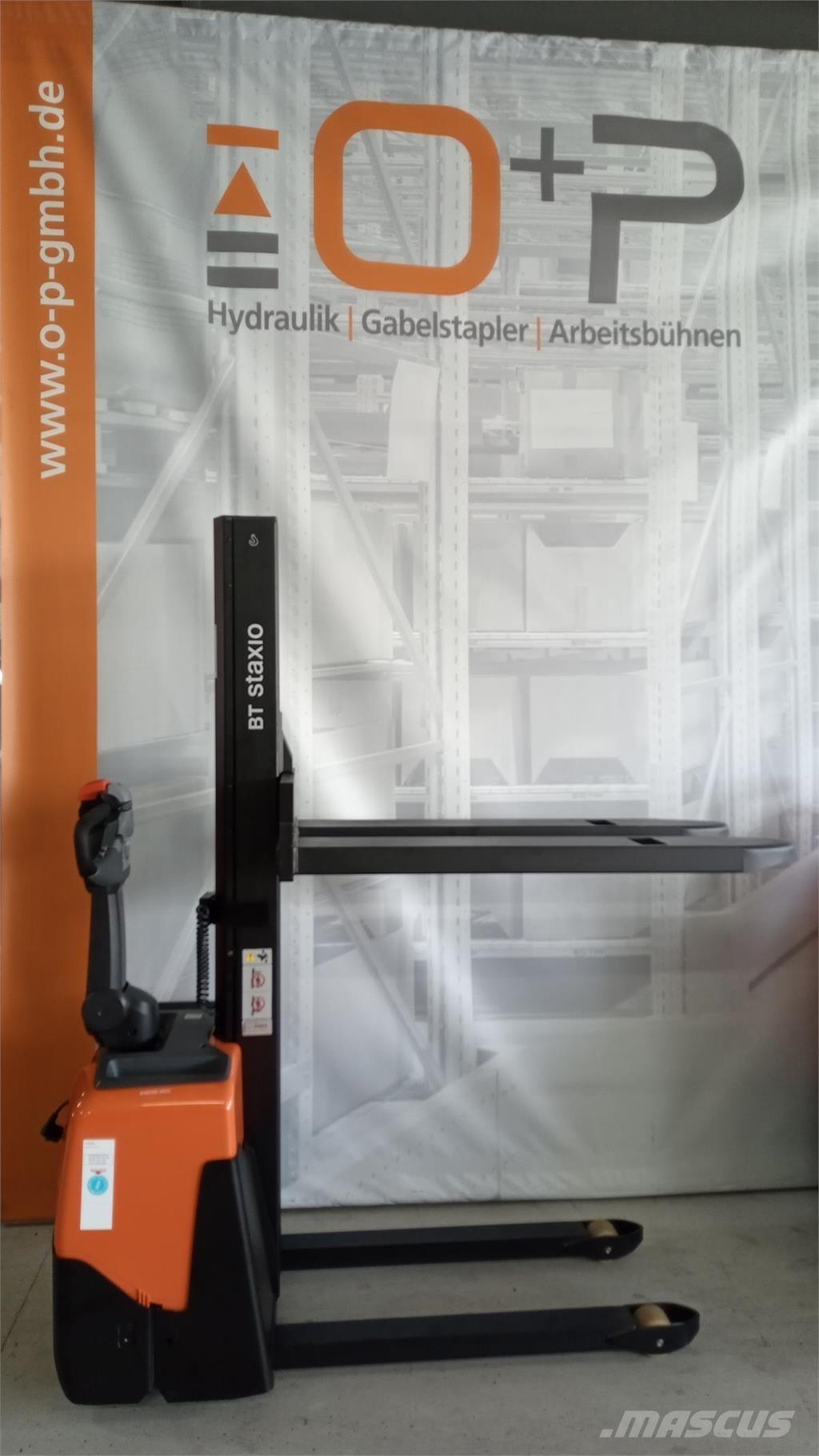 Toyota HWE100 Selbstfahrstapler