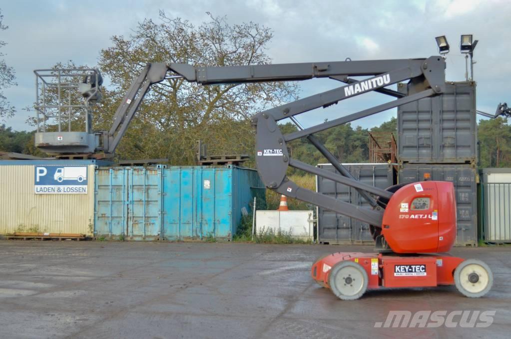 Manitou 170 AETJL Gelenkteleskoparbeitsbühnen