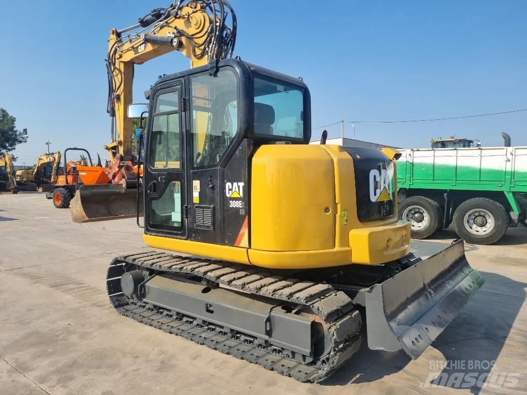 CAT 308 E 2 CR Midibagger  7t - 12t