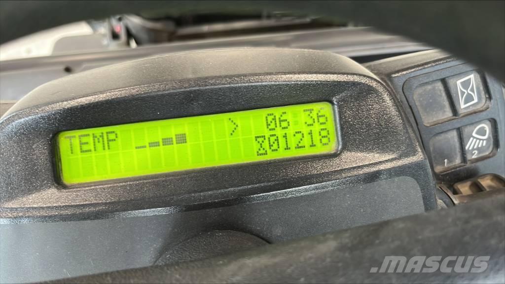 Yale GLP 16 VX Gasstapler