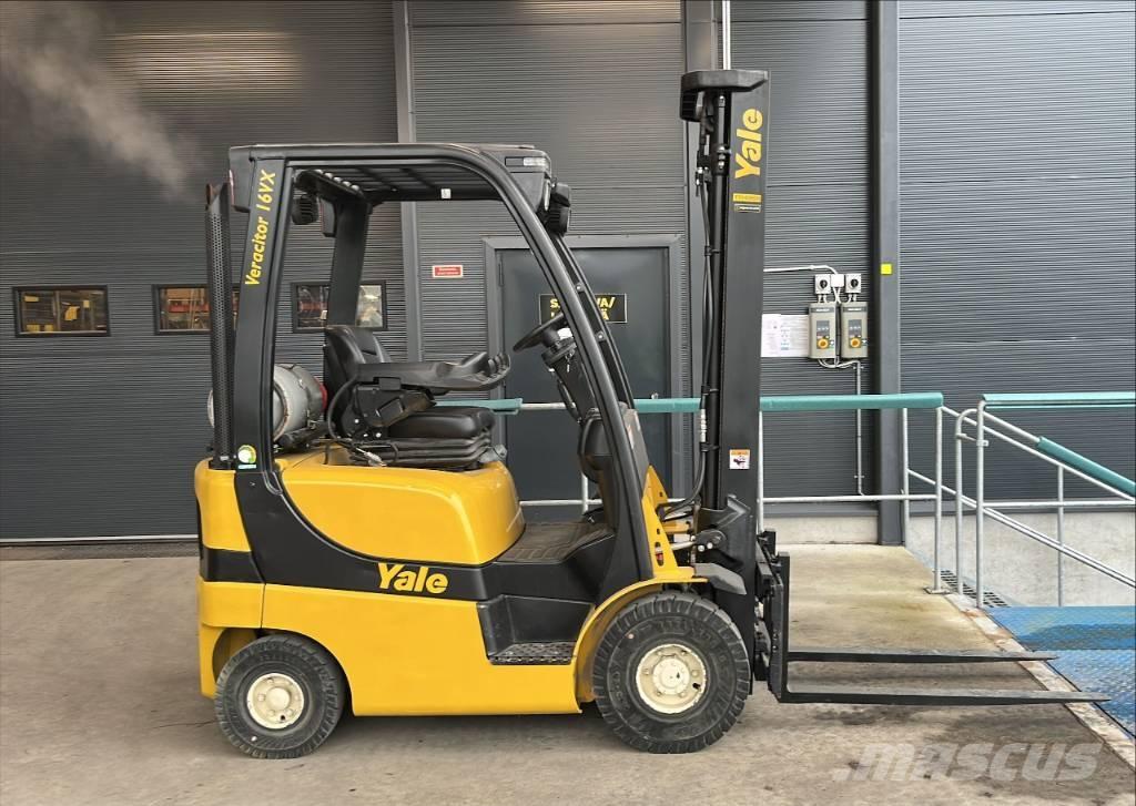 Yale GLP 16 VX Gasstapler