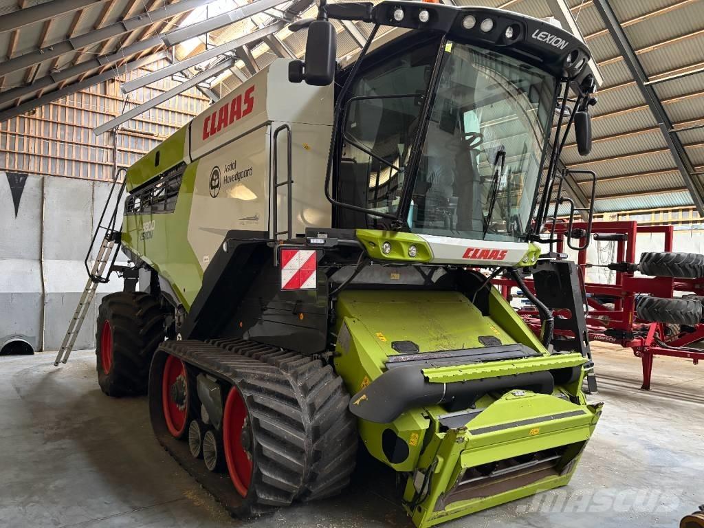 CLAAS LEXION 8800 TT Mähdrescher