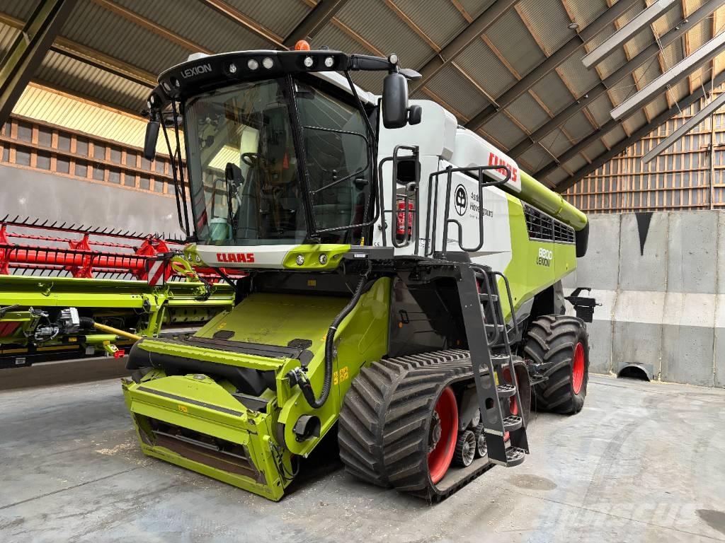 CLAAS LEXION 8800 TT Mähdrescher