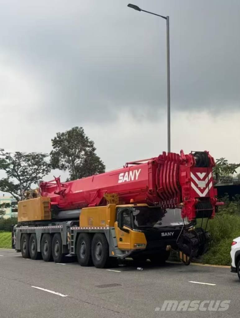 Sany SAC6000C8-8 All-Terrain-Krane