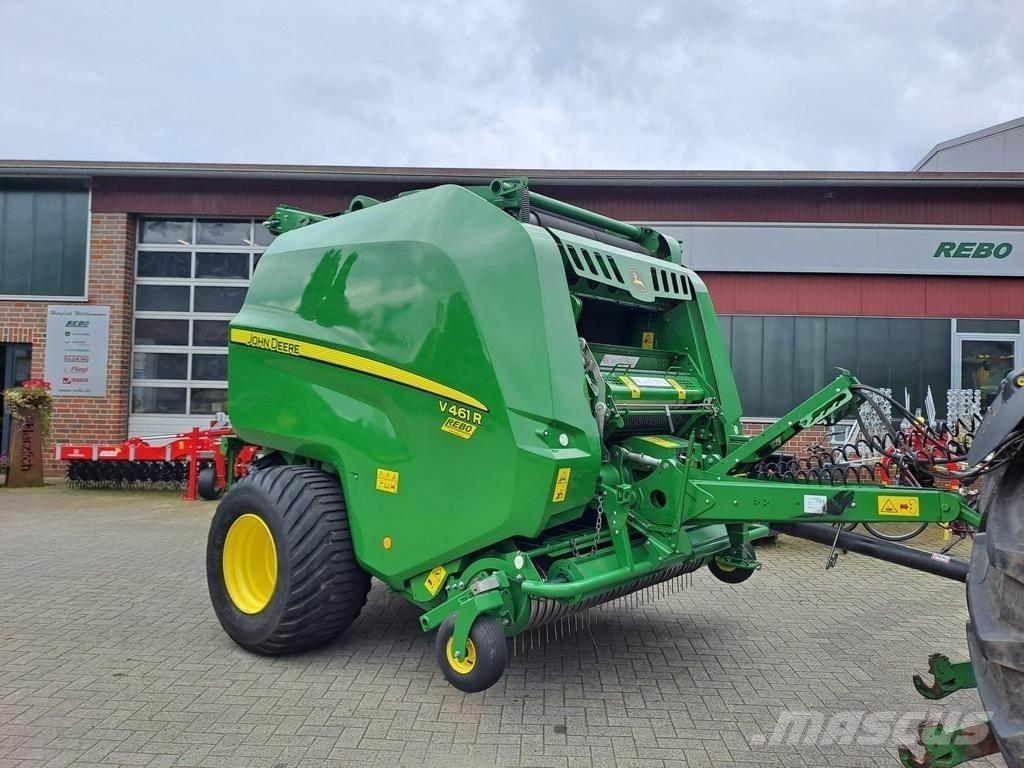 John Deere V461R Rundballenpressen
