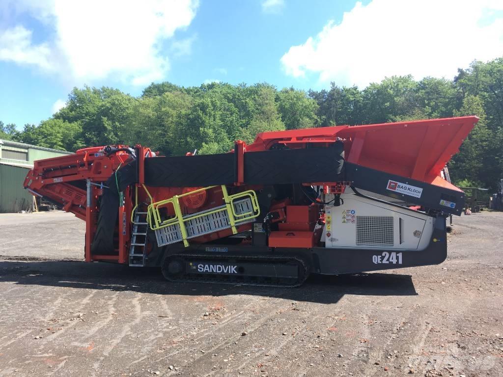Sandvik QE 241 Sieb- und Brechanlagen