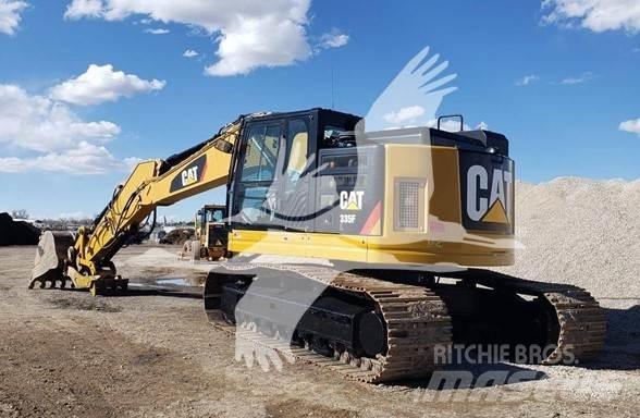 CAT 335FL Raupenbagger