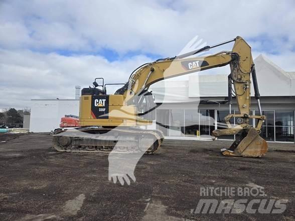 CAT 335FL Raupenbagger