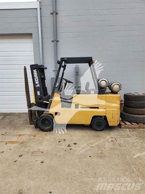 Clark C500-120 Dieselstapler