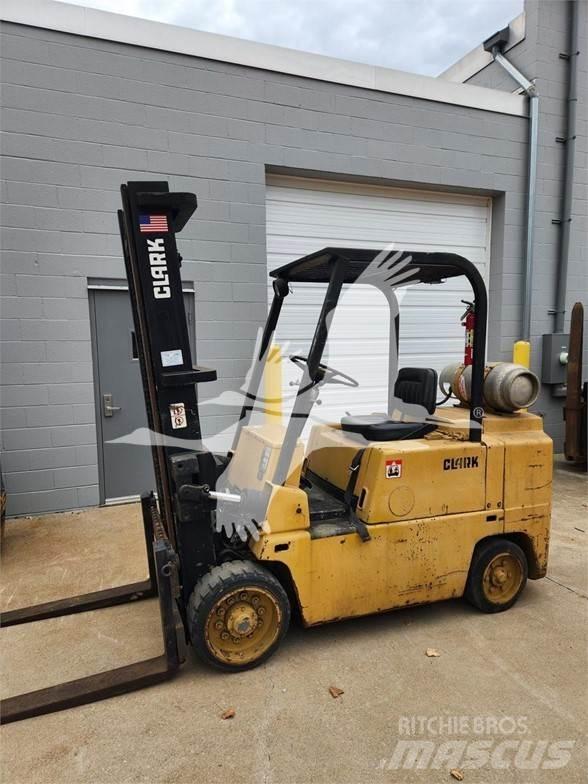 Clark C500-80 Dieselstapler