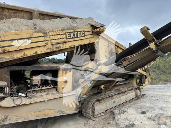 Extec E7 Sieb- und Brechanlagen