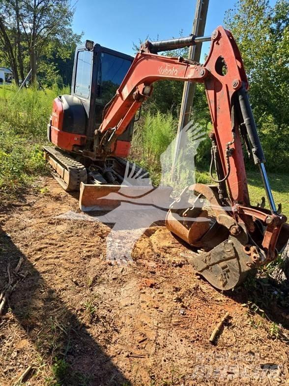 Kubota KX033-4 Minibagger < 7t
