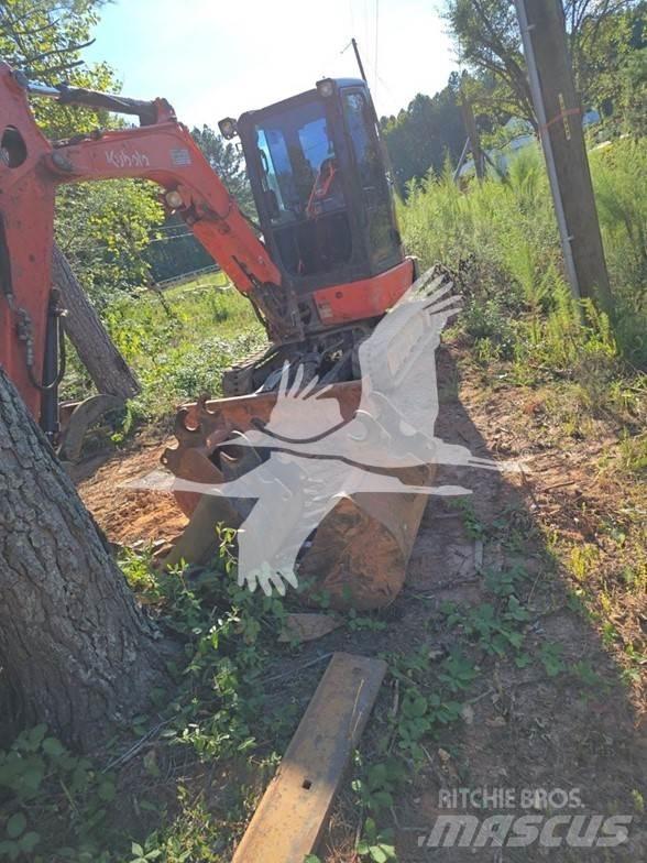 Kubota KX033-4 Minibagger < 7t