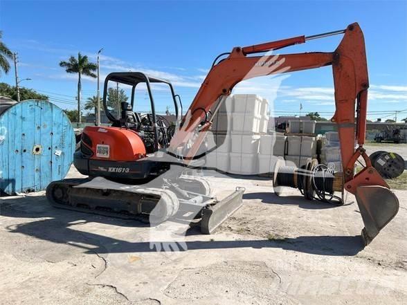 Kubota KX161-3 Minibagger < 7t
