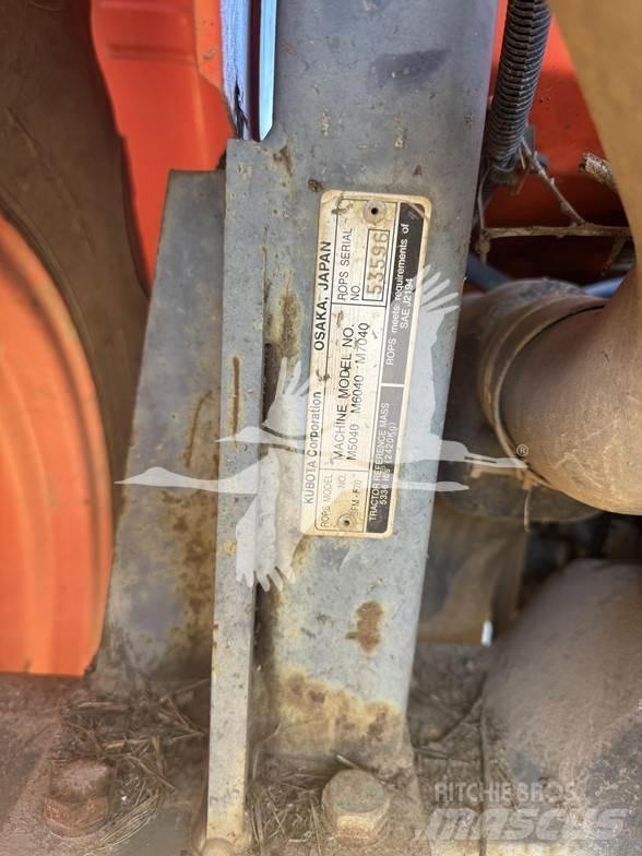 Kubota M5040 Traktoren