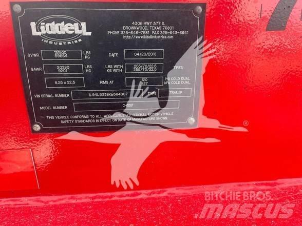 Liddell C-55F Tieflader-Auflieger