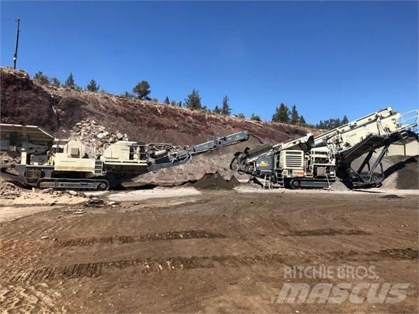 Metso LT220D Pulverisierer