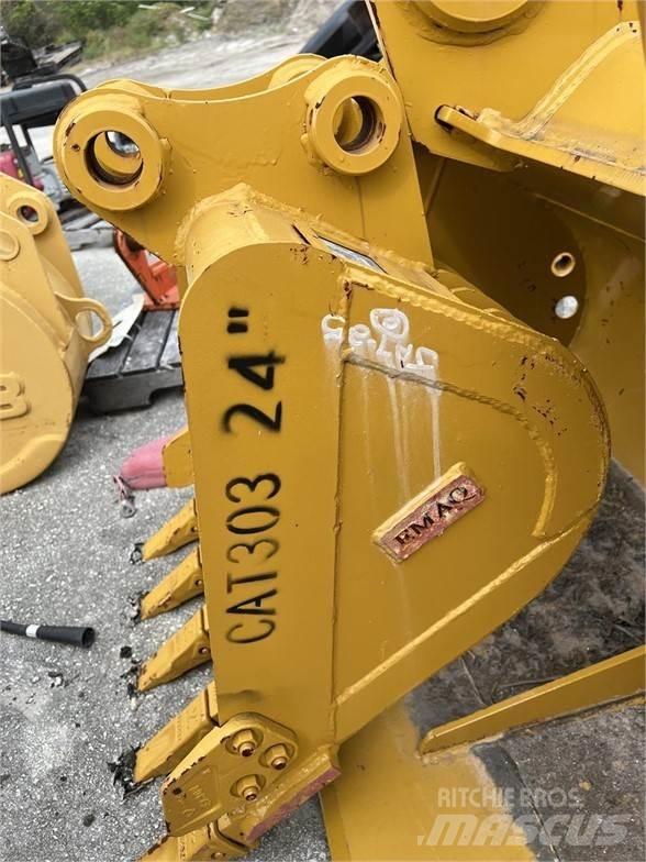 Teran CAT303 Siebschaufeln