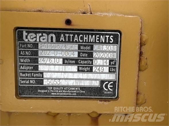 Teran CAT303 Siebschaufeln