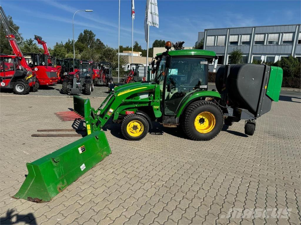 John Deere 3720 Kleintraktoren