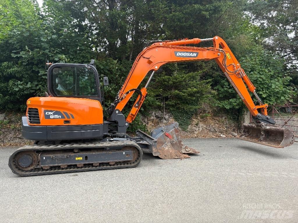 Doosan DX 85 R Midibagger  7t - 12t