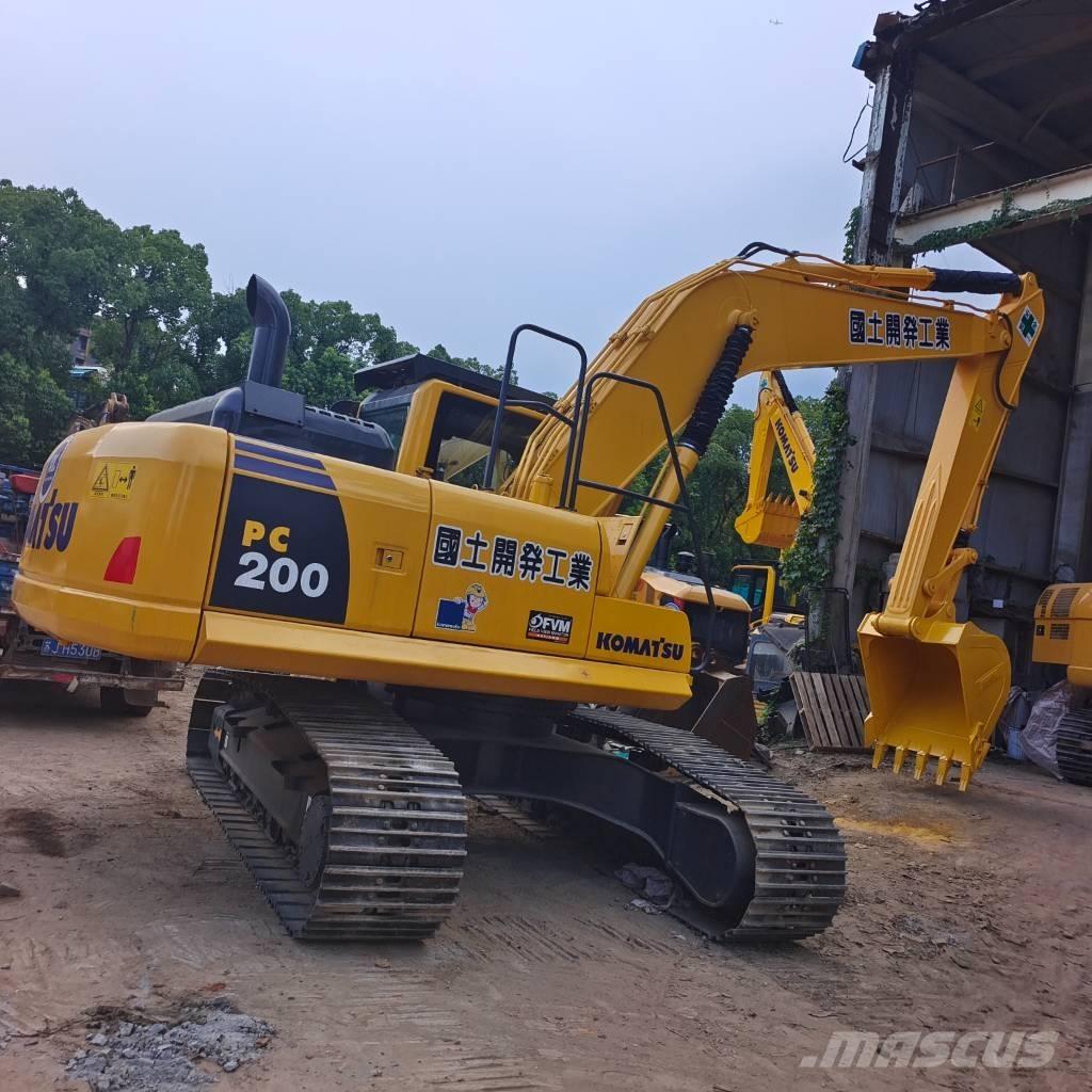 Komatsu PC 200 Raupenbagger