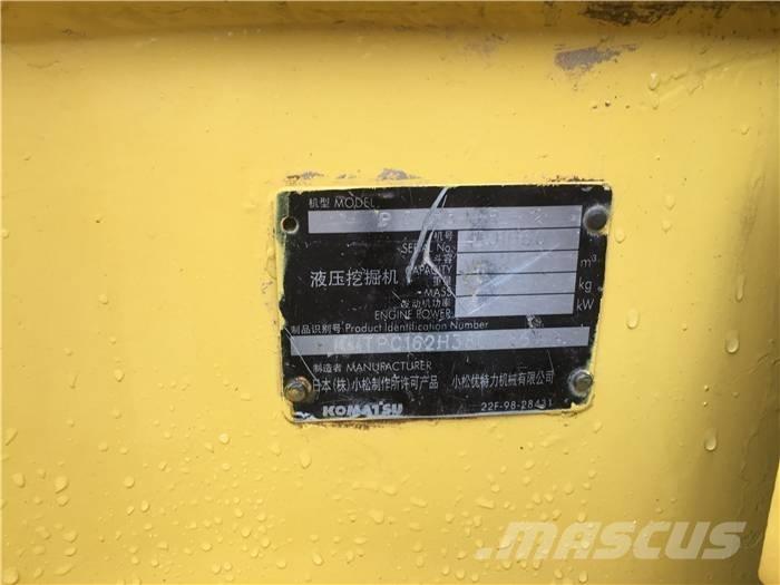 Komatsu PC 55 MR-2 Minibagger < 7t