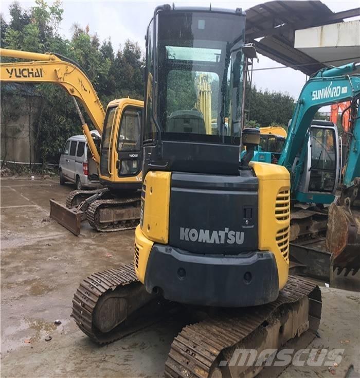 Komatsu PC 55 MR-2 Minibagger < 7t