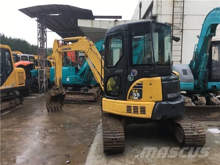 Komatsu PC 55 MR-2 Minibagger < 7t