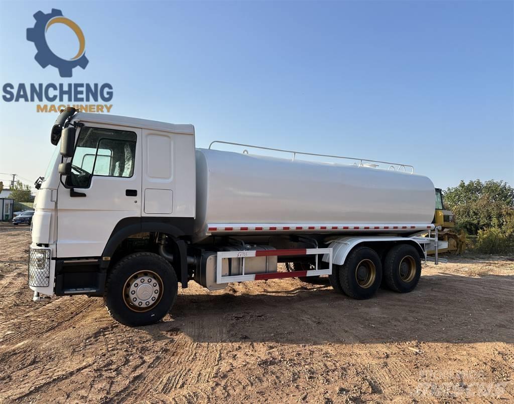 Howo Water Tank Wassertanker