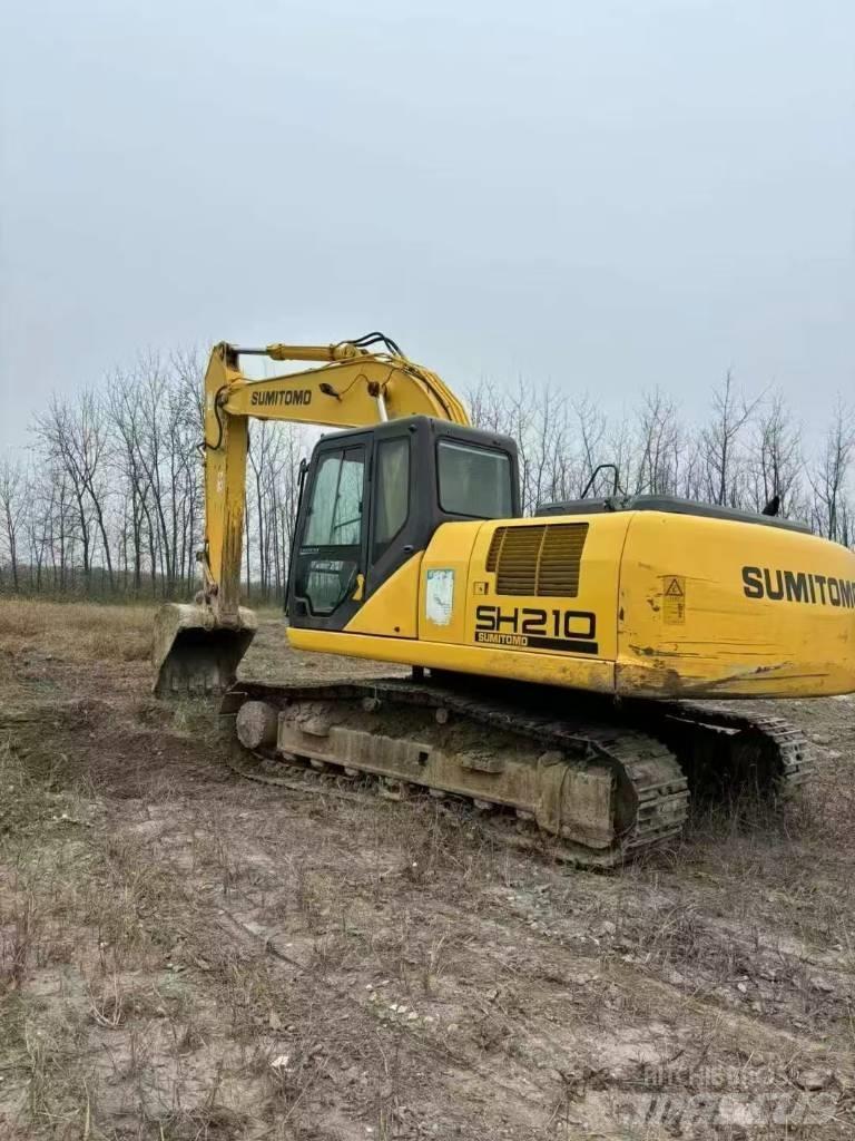 Sumitomo SH210-5 Raupenbagger