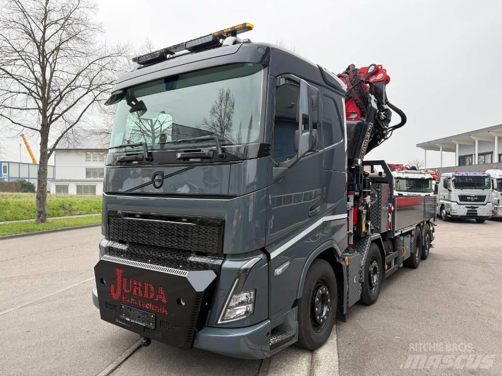Volvo FH 500 6x2 Ladekrane