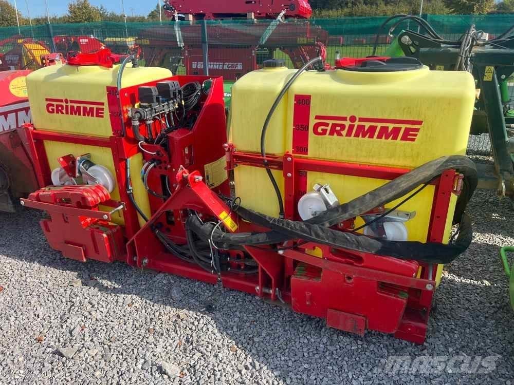 Grimme GB 430 Kartoffellegemaschinen