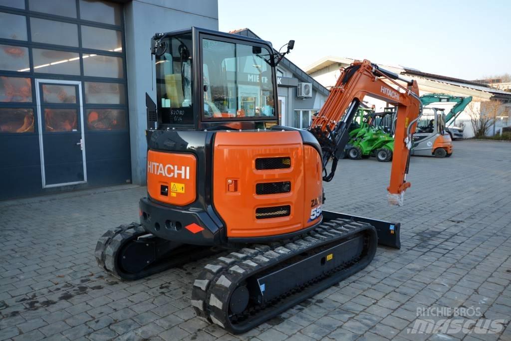 Hitachi ZX 55 U-6 Minibagger < 7t