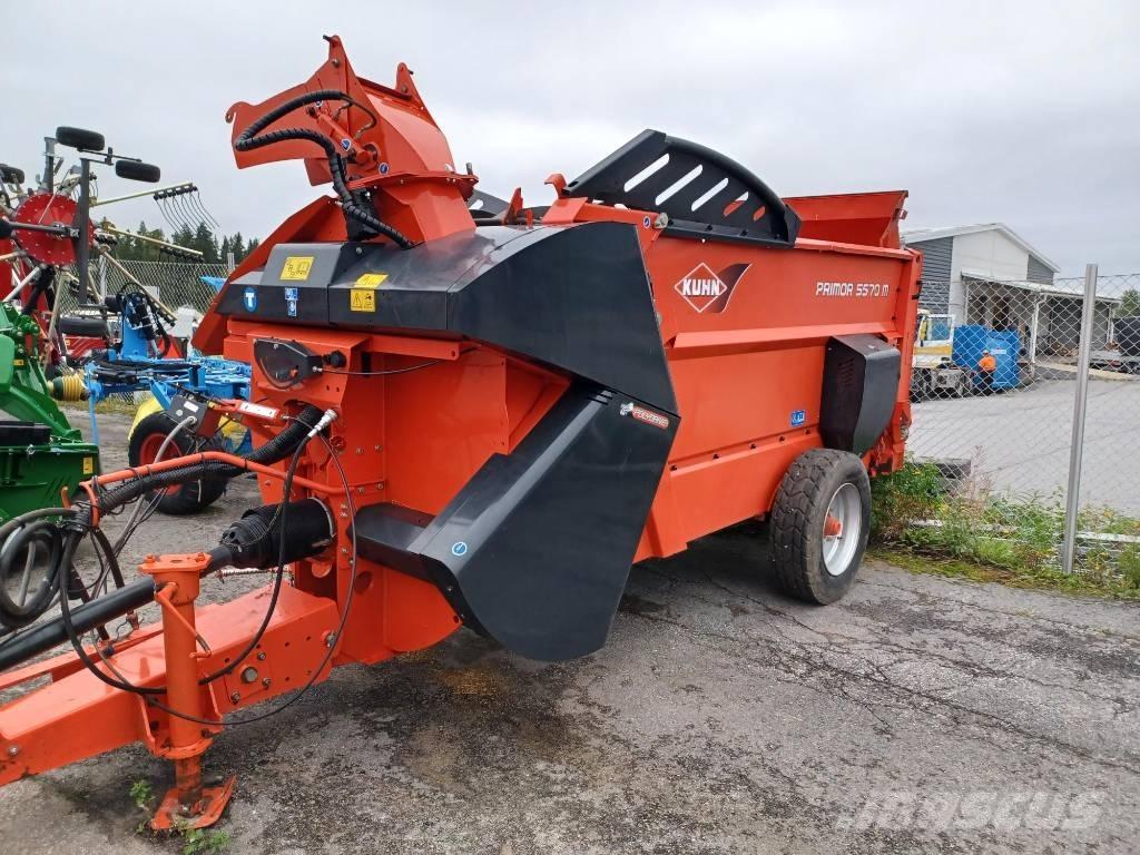Kuhn Primor 5570 M Ballenschredder, -schneider und -wickler
