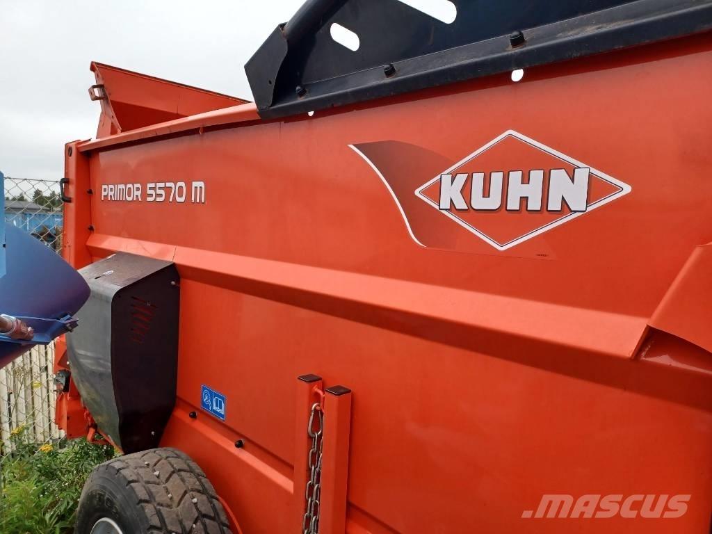 Kuhn Primor 5570 M Ballenschredder, -schneider und -wickler