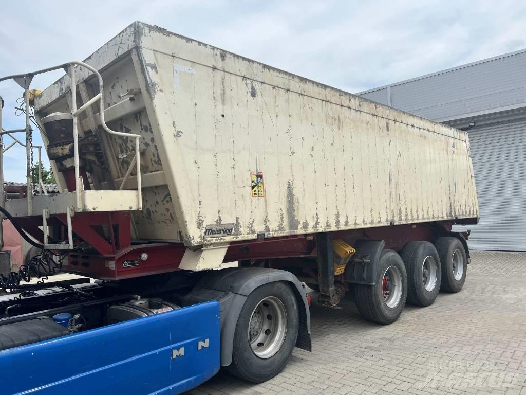 Meierling MSK 24 Kippladerauflieger